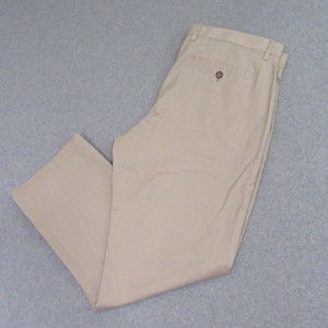 Murano Mens Chino Pants 36 x 34 Beige Stretch Wardrobe Essentials